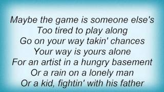 18731 Police - Heaven (never Seemed So Far Away) Lyrics