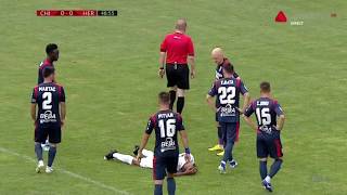 VIDEO - FC Hermannstadt câștigă la Chindia. Sibiul ia trei puncte mari 1 video
