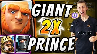 RoyaleAPI on X: 🇺🇸 Check out this Double Prince Graveyard deck,  featuring this season's OP combo — Prince and Skeleton Dragons! 🇯🇵  注目デッキ「プリプリスケラ」 🏆 Season Best 7075 by iu❤️ (#191) 🎊 GC