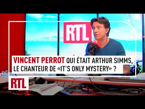 Vincent Perrot: Who was Arthur Simms, the singer of "It's Only Mystery"?