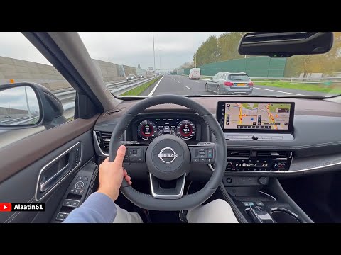 THE NEW NISSAN X-TRAIL 2025 TEST DRIVE