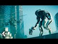 Alien Vs Helicopter Fight Scene ATTRACTION 2 Invasion 2020