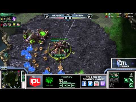 StarTale vs TSL - Game 1 - IPTL Premier Group B - StarCraft 2