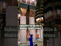 Madina Live Best Job In This World Cleaning Masjid An Nabawi Madina Shorts