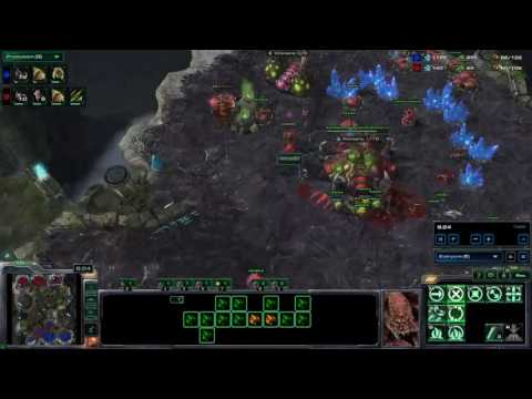 StarCraft 2 - ZvZ Safe Muta Opener into Ultralisk
