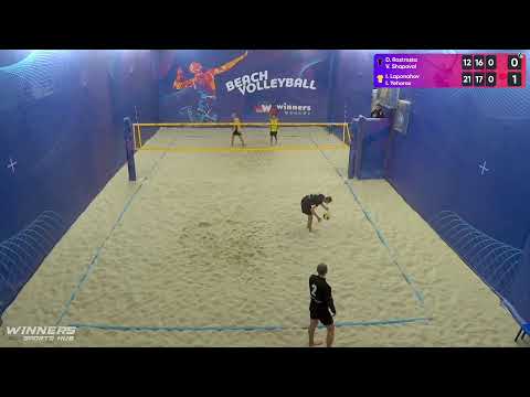 21:00 D. Rastrosta / V. Shapoval - I. Laponohov / I. Yehorov 10.09.2022 | Winners Beach Volleyball