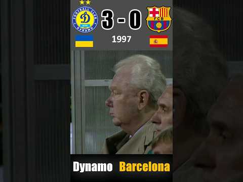 Динамо 3-0 Барселона. 1997 р. Як у Києві стусанів роздавали #shorts #dynamo #shevchenko #football