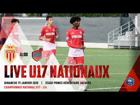 (U17) FULLMATCH : AS Monaco - Béziers