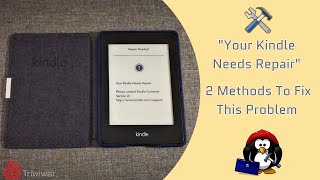How To Fix Amazon Kindle Paperwhite - 2 Methods