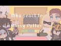 Mha React Harry Potter Part 1
