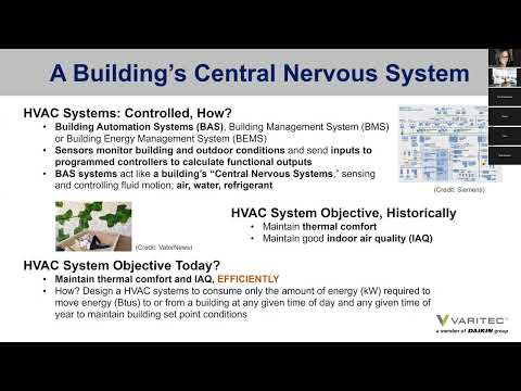 Webinar: ASHRAE Guideline 36