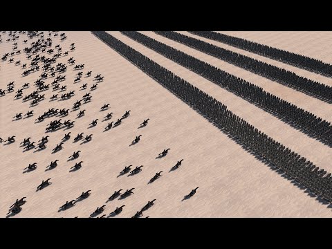 CAVALRY CHARGE vs ARCHER WALL - Ultimate Epic Battle Simulator