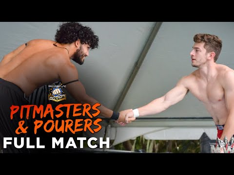 Blake Banks vs Papi D, PWA Voltage Title | FULL MATCH | PITMASTERS & POURERS 2025