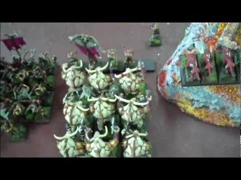 Beastmen vs Orcs 01 Glade of Tears