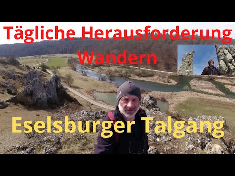 Wandern Eselsburger Talgang