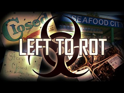 The DISGUSTING Aftermath of ABANDONED SUPERMARKETS and RESTAURANTS || Mexia, Seafood City, & More