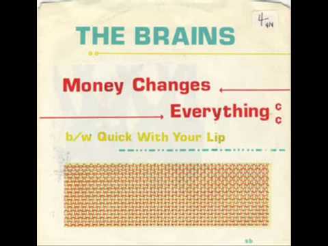 The Brains - Money Changes Everything - Gray Matter GM-1 45 rpm