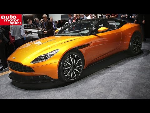 Genf 2016 - Aston Martin DB11