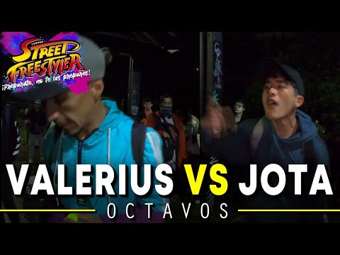 OCTAVOS JORNADA 12 🏆 | #VALERIUS VS #JOTA |🎙 STREET FREESTYLER, PARQUE NACIONAL