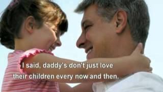 A Love Without End -- George Strait with lyrics for Fathers day