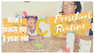 HOW WE USE OUR LEARNING BINDER.|*ADVANCED* PRE-SCHOOL MORNING ROUTINE|