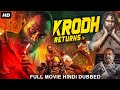 KRODH RETURNS Superhit Hindi Dubbed Full Action Movie Senthil Krishna Priyanka South Movie