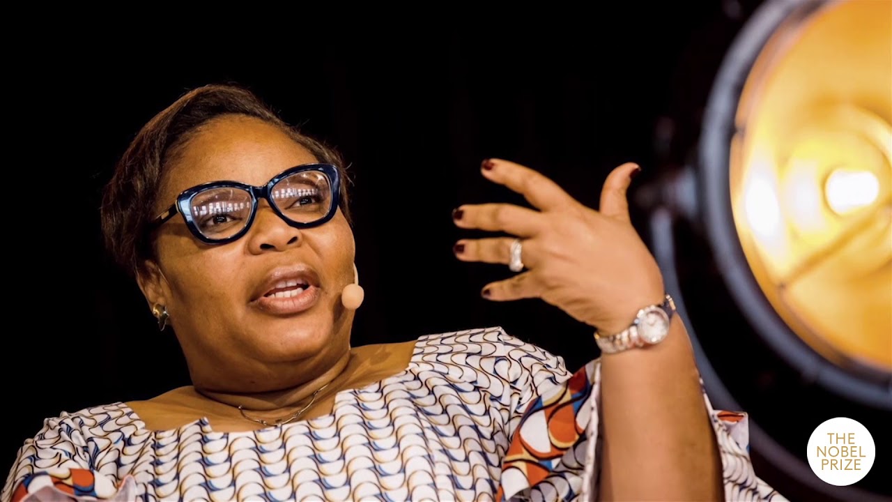 The power of knowledge with Leymah Gbowee and Wole Soyinka