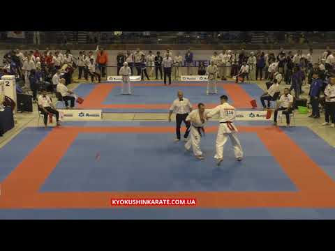 2nd KWU EC, 1/8 -85kg Nikita Bauer (Germany) - Mikhail Umets (Belarus, aka)