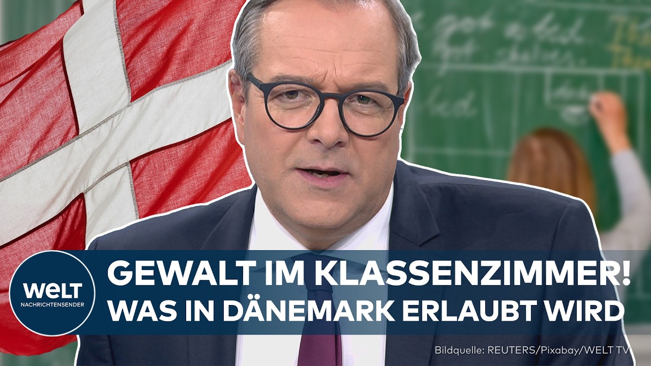 DÄNEMARK: Gewalt im Klassenzimmer! Was Lehrkräfte jetzt dürfen – und wo die Grenzen liegen