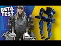Guardian XO is a powered exoskeleton that makes you 20X stronger
