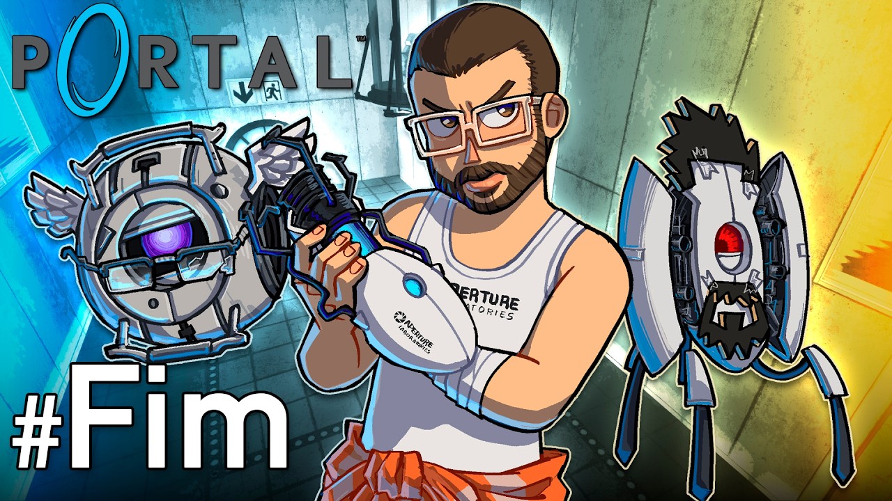 zerando no quarto do Jean 🎥 - Portal #9 (Final)