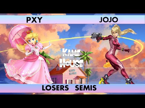4o4 Kame House MIDLEVEL SLUMS 4 - Nimbus| Pxy (Peach, Mario) vs GUMP2| Jojo (ZSS) - Losers Semi