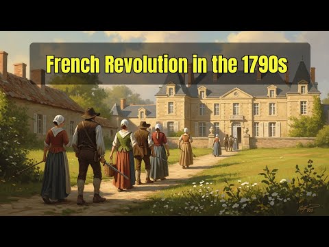 The French Revolution in the 1790s (AI Reconstruction)
