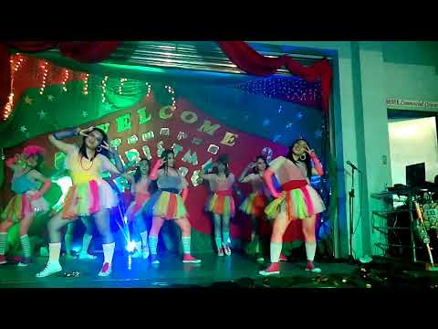 Christmas Party Presentation Throwback 80's Grand Champion. POWEREE COMMERCIAL CORPORATIONS