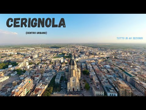 Cerignola: tutto in 60 secondi