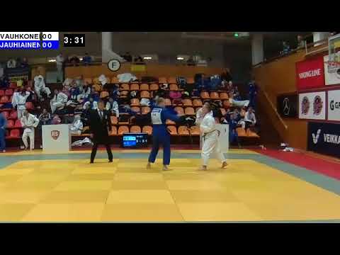 Judon SM 2018: N-63: VAUHKONEN - JAUHIAINEN