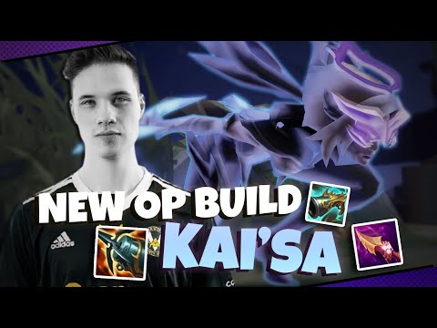 NASHOR'S TOOTH KAI'SA MAKES HER EVEN MORE BROKEN | Crownshot | Stream Highlights