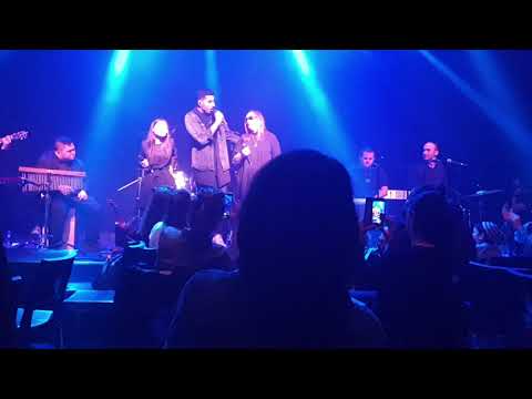 להקת שלווה וקובי מרימי בזאפה   הרצליה  Shalva band and Kobi Marimi - hallelujah