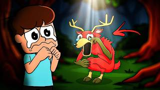 THE RISE OF THE DEER MONSTER! (99 Nights in the Forest)