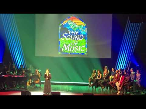 Lea Salonga Performing Edelweiss as Captain Von Trapp from Sound of Music at Miscast 2024