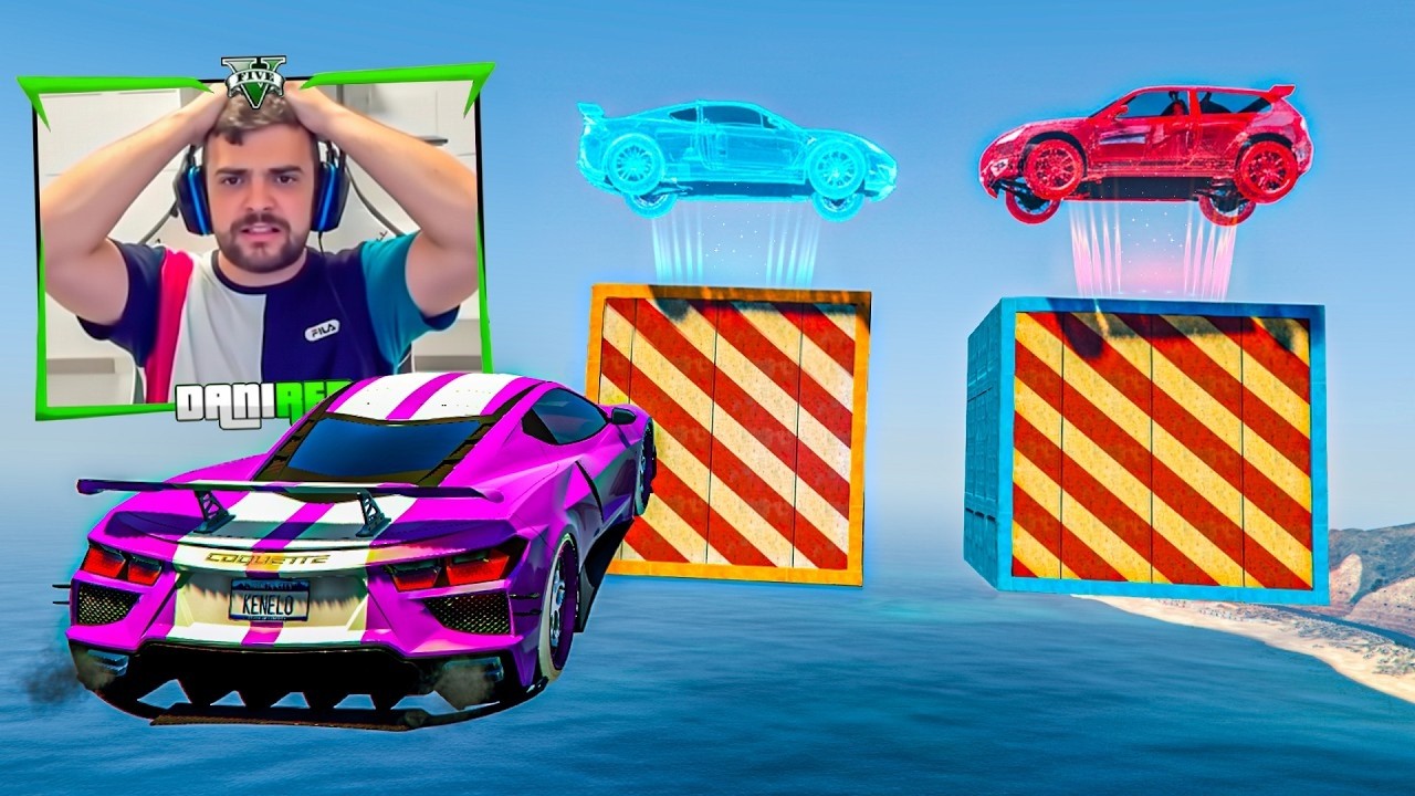 CARRERAS MISTERIOSAS! ELIJE BIEN!! - GTA 5 ONLINE