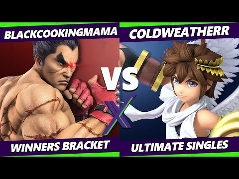 S@X 475 - BlackCookingMama (Kazuya) Vs. Coldweatherr (Pit) Smash Ultimate - SSBU