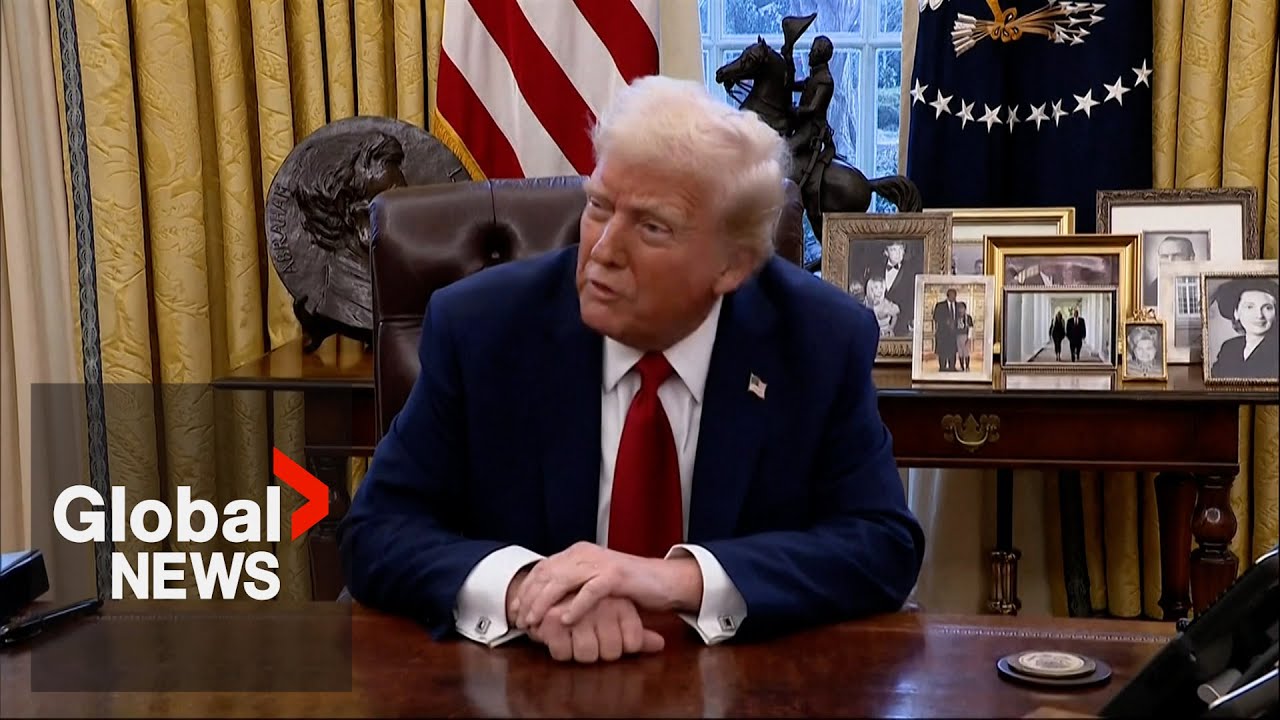 Trump confirms Canada tariffs come into effect Saturday, “may not” include oil