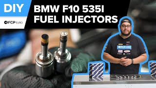 BMW 535i Fuel Injector Replacement DIY (2011-2016 BMW F10 5-Series, N55 Engine, EU6 Injectors)