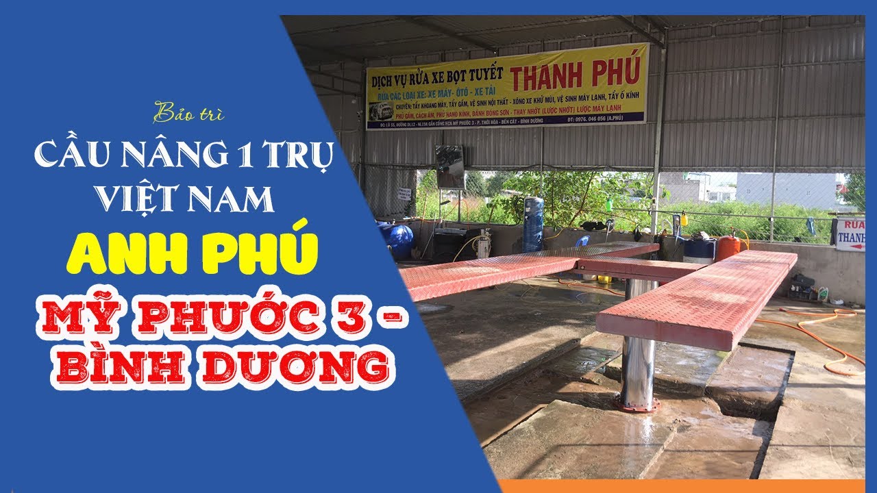 Vấn đề gặp khi lắp cầu nâng 1 trụ rửa xe ( chia sẻ chuyên gia Ấn Độ) 4