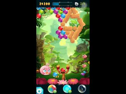 Angry Birds Stella Pop Level 90