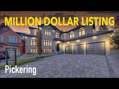 $2,499,900 Luxurious Home at 1785 Spartan Court in Pickering, Ontario | Kishsrealestate