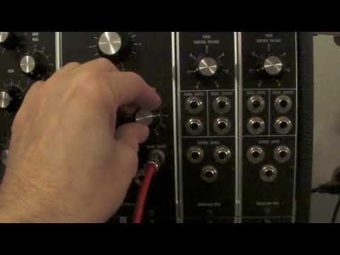 Fata Morgana. Playing the 914 Fixed Filter Bank.