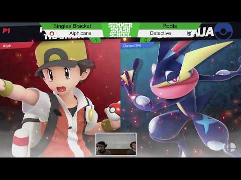 SSS2 - Pools - Detective (Greninja) vs Alphicans (Pokemon Trainer)