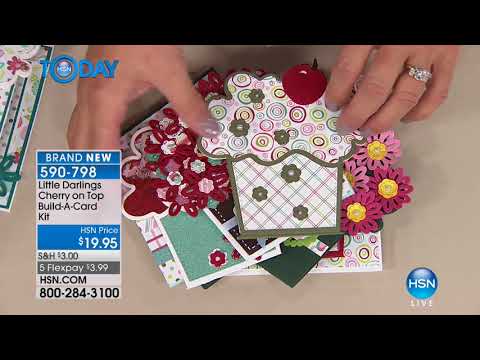 HSN | HSN Today: Paper Crafting Tools & Supplies 01.10.2018 - 07 AM